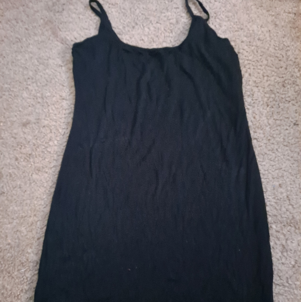 Black dress